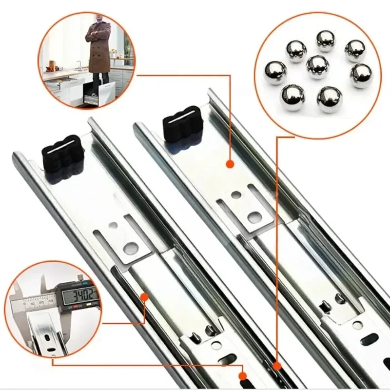 2Pcs Three Section Drawer Runn - Model Kit Runner Organizer 评论和价格