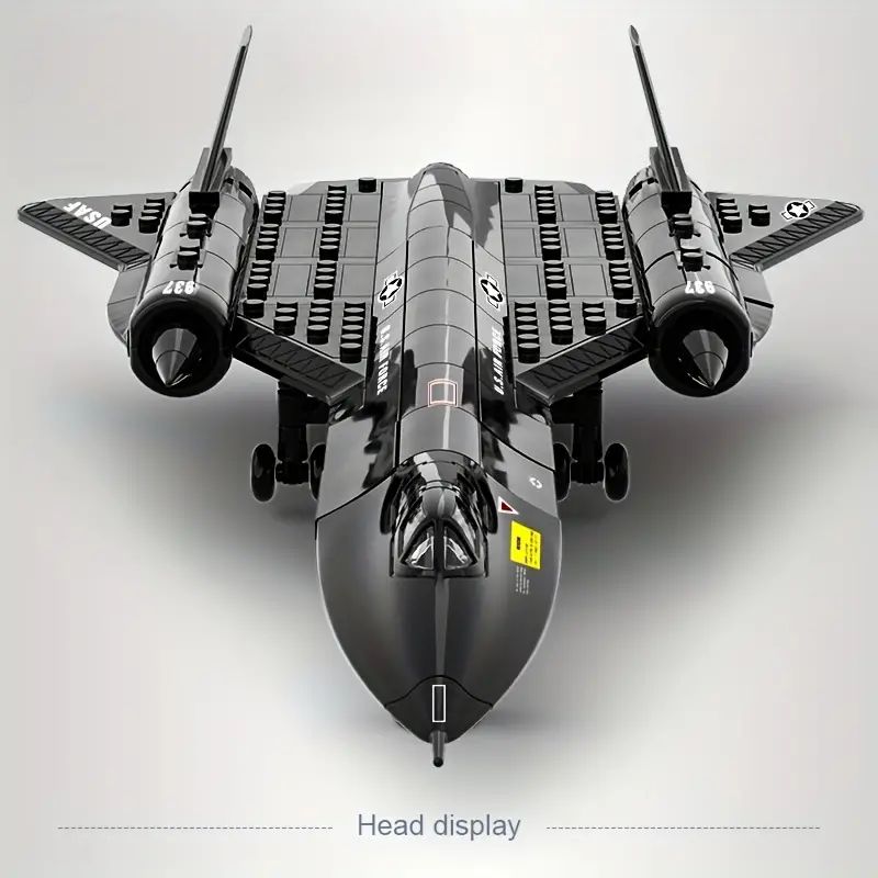 Military SR-71 Blackbird recon - Model Kit Wall E 评论和价格
