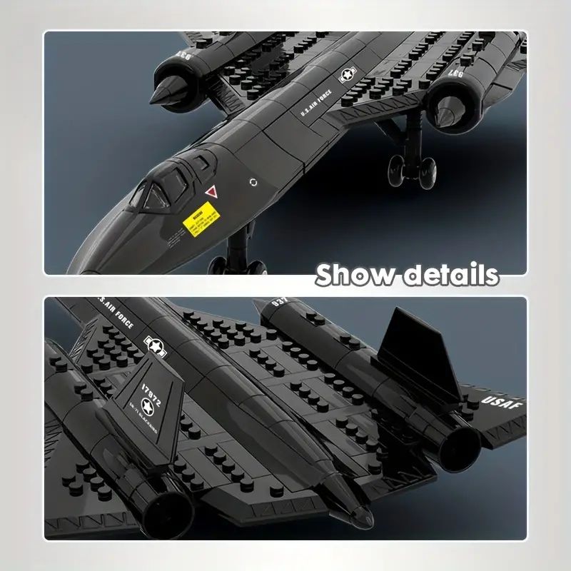 Military SR-71 Blackbird recon - Model Kit Wall E 评论和价格