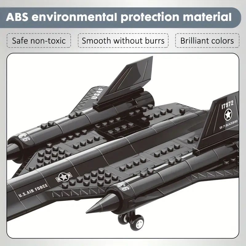 Military SR-71 Blackbird recon - Model Kit Wall E 评论和价格
