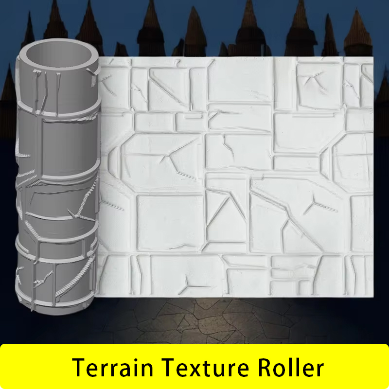 DIY DND Texture Roller Model M - Model Kit Wall E 评论和价格