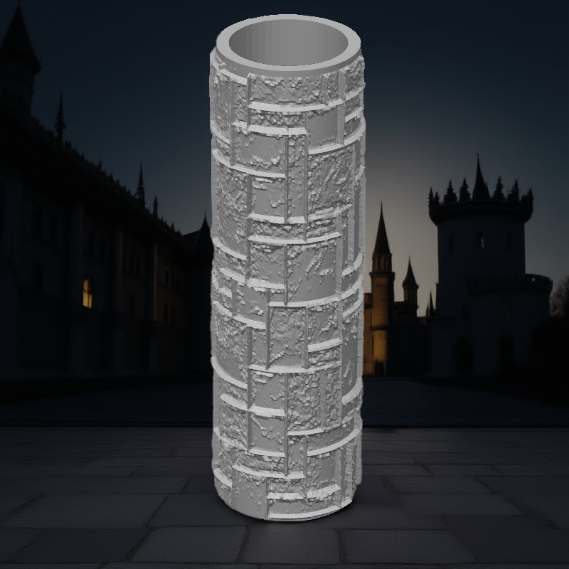 DIY DND Texture Roller Model M - Model Kit Wall E 评论和价格