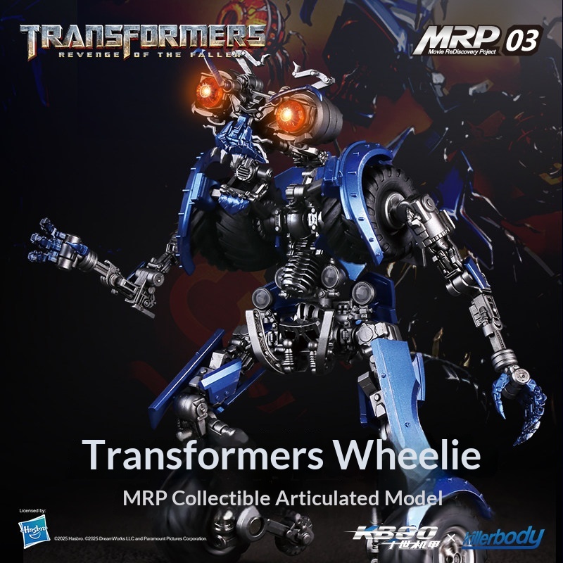 Killerbody Qianshi Mecha Offic - Model Kit Optimus Prime 评论和价格