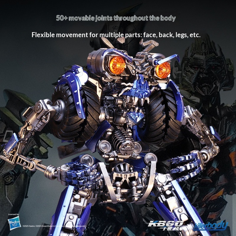 Killerbody Qianshi Mecha Offic - Model Kit Optimus Prime 评论和价格