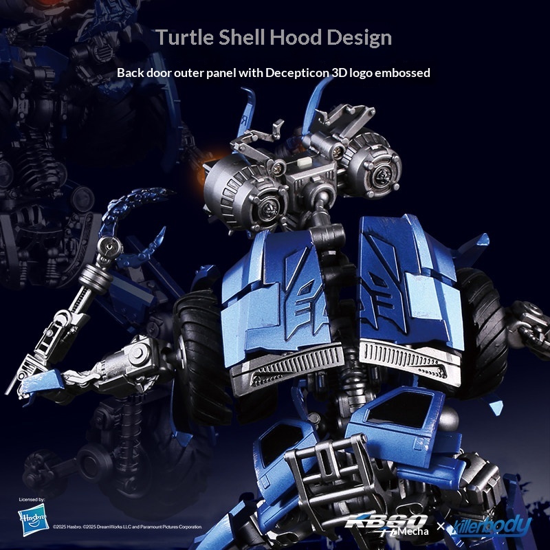 Killerbody Qianshi Mecha Offic - Model Kit Optimus Prime 评论和价格