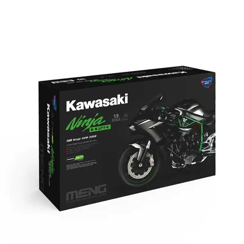 Original MENG 1/9 2018 Kawasak - Model Kit Ninja 评论和价格