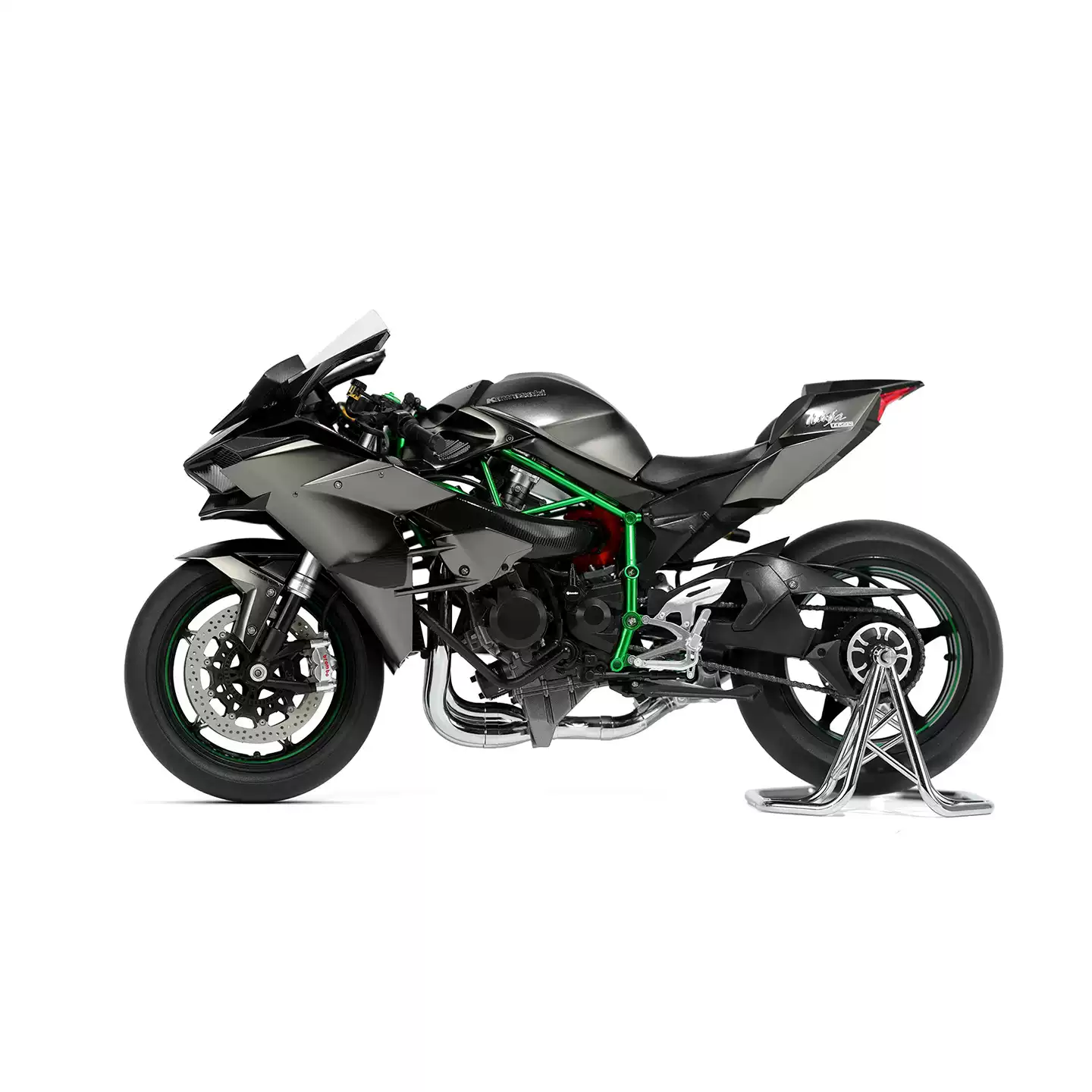 Original MENG 1/9 2018 Kawasak - Model Kit Ninja 评论和价格