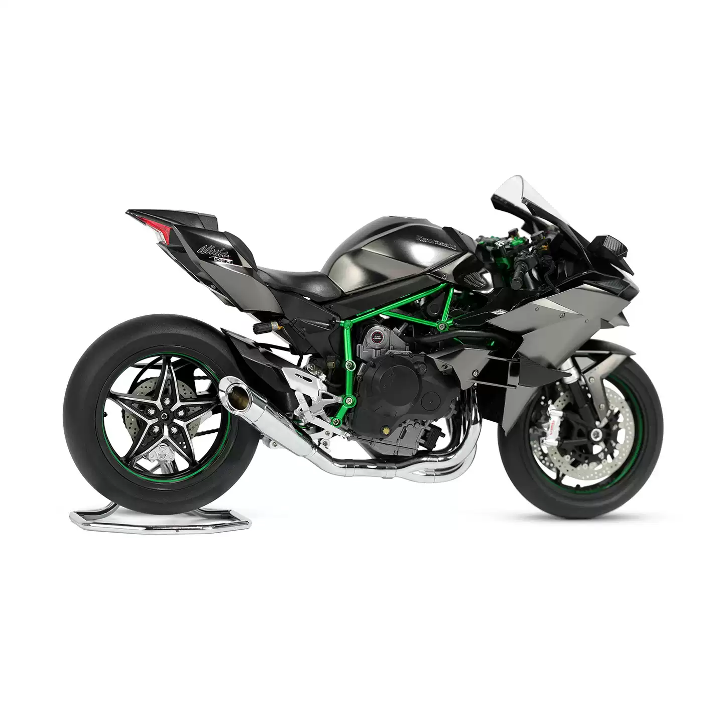 Original MENG 1/9 2018 Kawasak - Model Kit Ninja 评论和价格