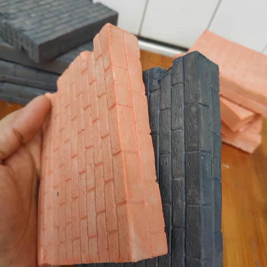 Miniature Brick Wall Plaster D - Model Kit Wall E 评论和价格