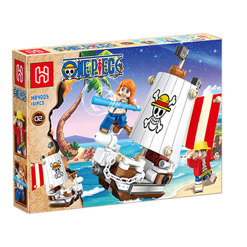 HOT One Piece Thousand Sunny G - Model Kit One Piece Ship 评论和价格