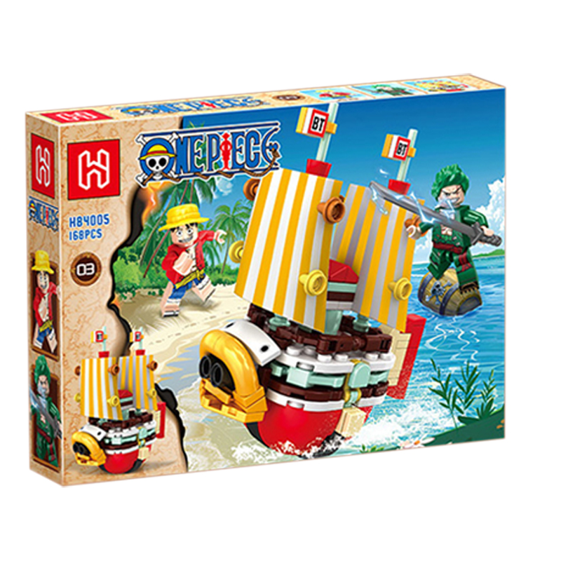 HOT One Piece Thousand Sunny G - Model Kit One Piece Ship 评论和价格