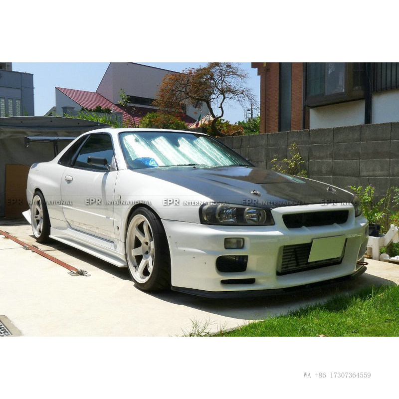 Suitable for Nissan GTR Skylin - Model Kit Nissan Skyline 评论和价格