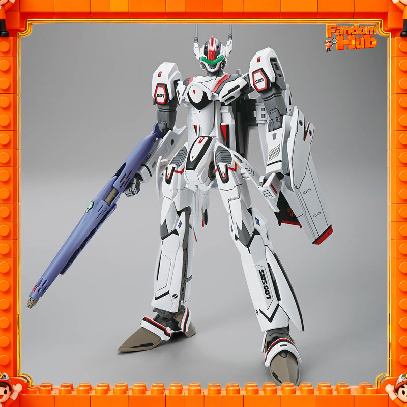 Bandai Hg 1/100 Macross Fronti - Model Kit Valkyrie 评论和价格