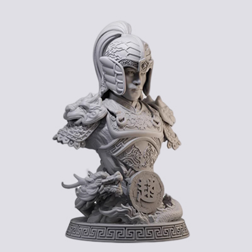 60MM figure resin model kit -  - Model Kit Zhao Yun 评论和价格