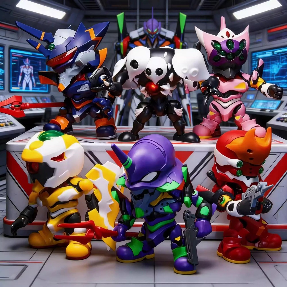 Sankei X EVA Neon Genesis Evan - Model Kit Eva 00 评论和价格