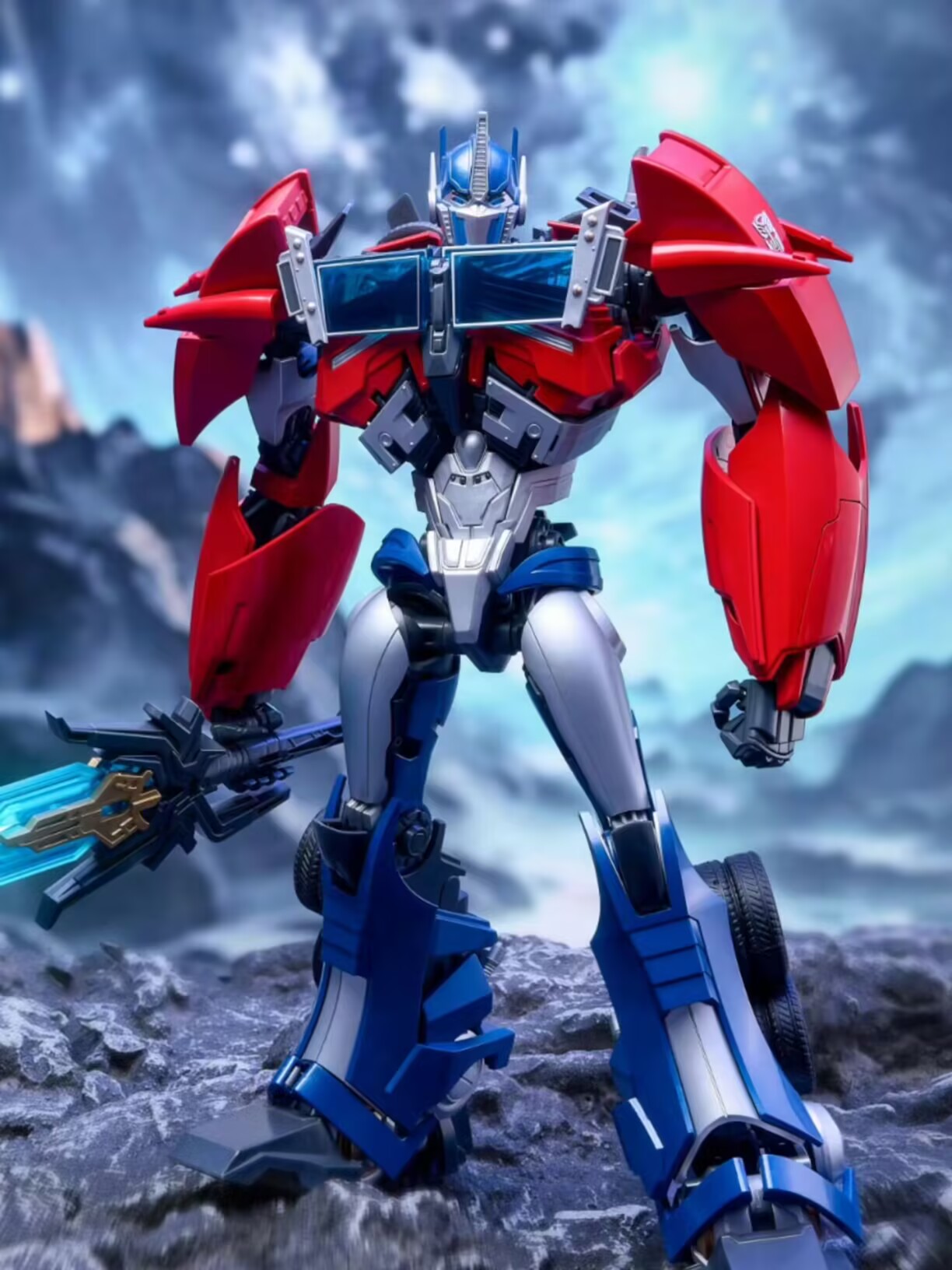 Blokees Transformers Optimus P - Model Kit Optimus Prime 评论和价格