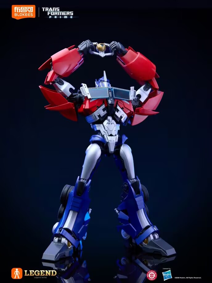 Blokees Transformers Optimus P - Model Kit Optimus Prime 评论和价格