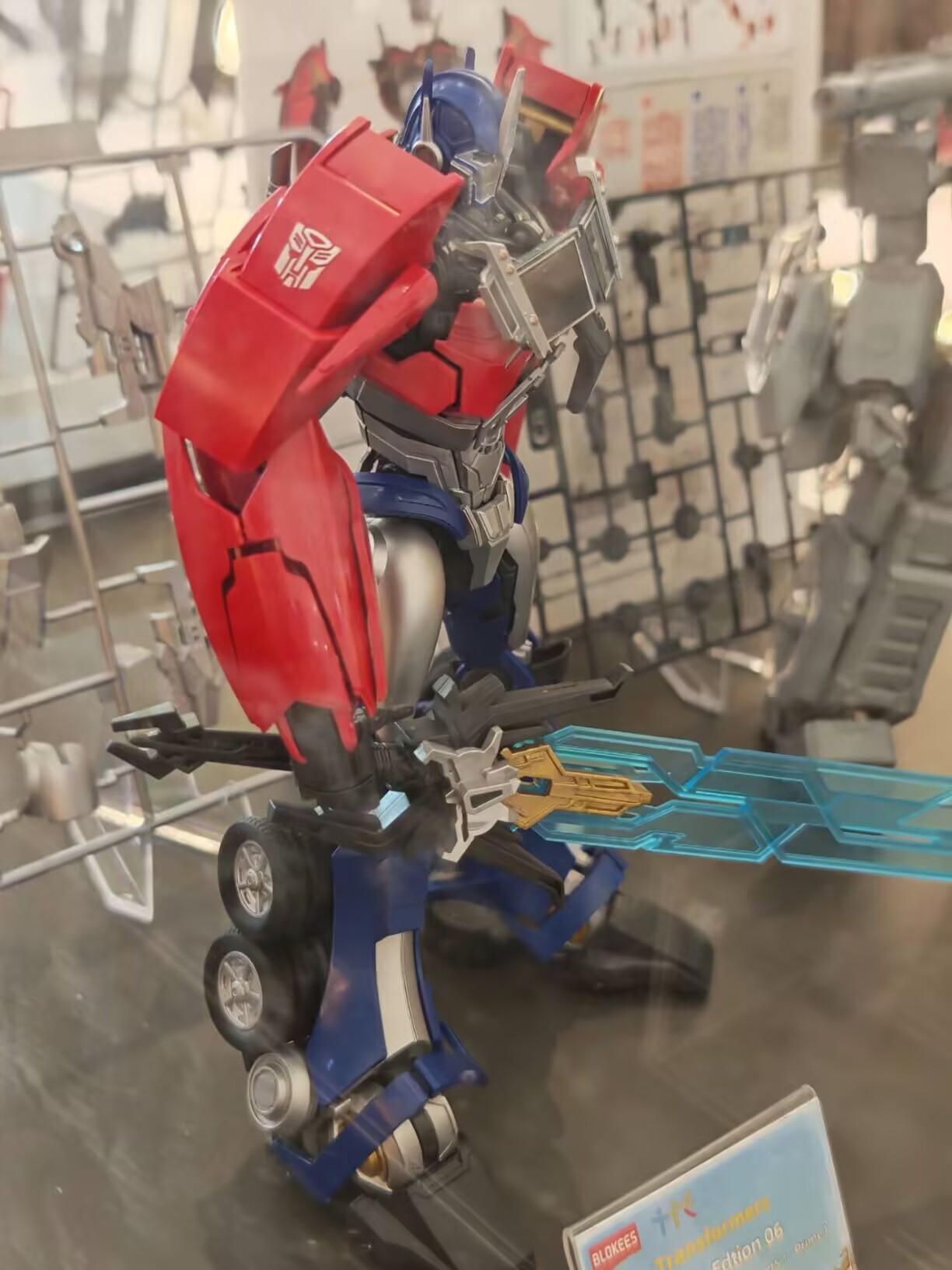 Blokees Transformers Optimus P - Model Kit Optimus Prime 评论和价格