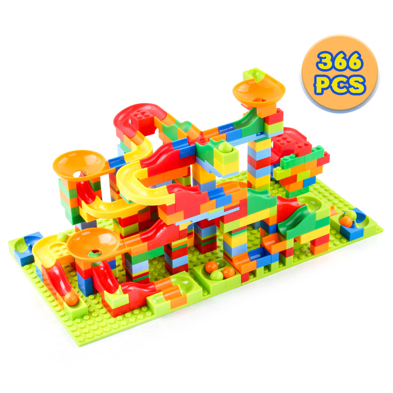 84-504PCS Marble Race Run Bloc - Model Kit Wall E 评论和价格