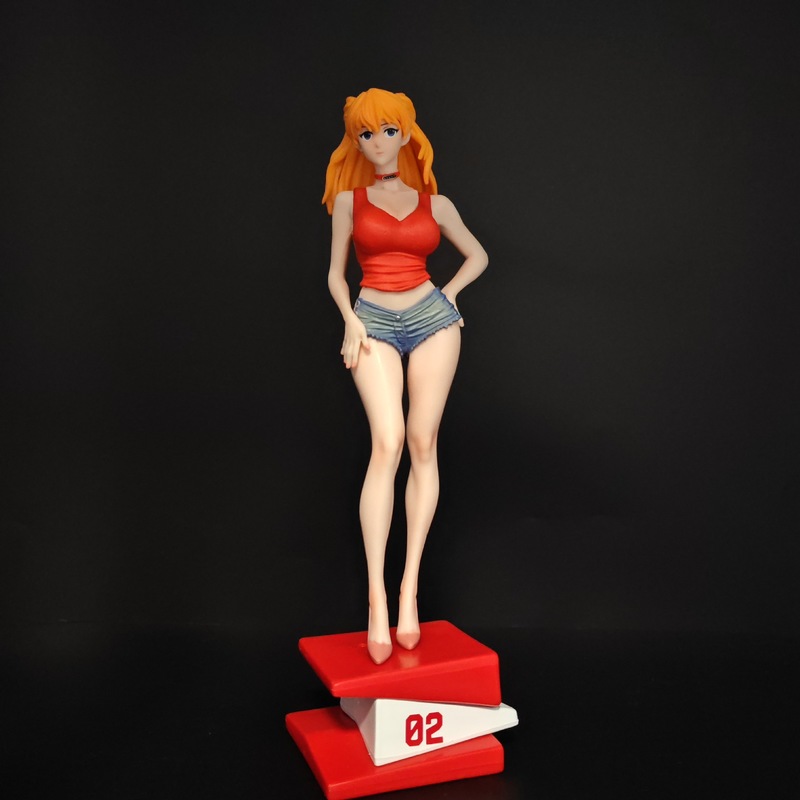 22cm EVA Asuka Langley Summer  - Model Kit Eva 00 评论和价格
