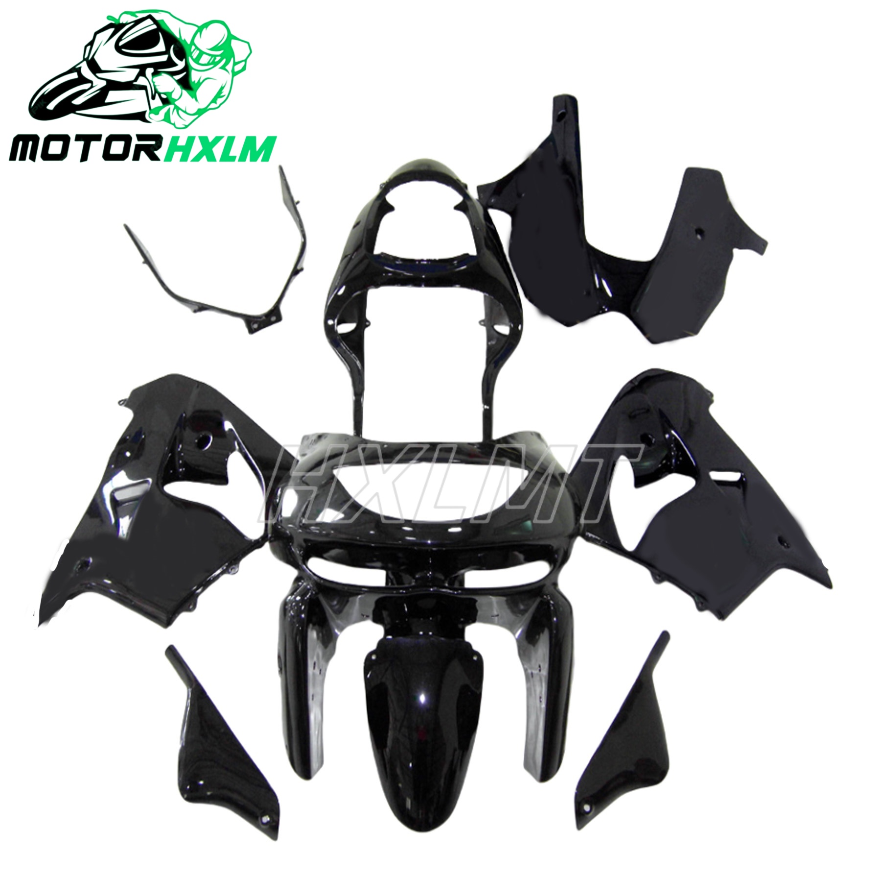 Motorcycle Fairings Cowl For K - Model Kit Ninja 评论和价格