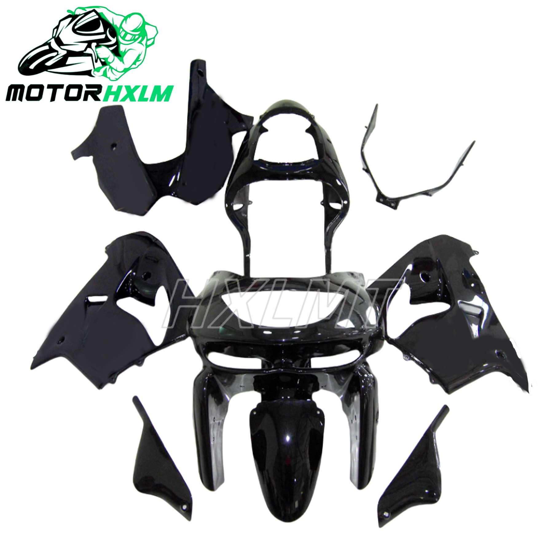 Motorcycle Fairings Cowl For K - Model Kit Ninja 评论和价格