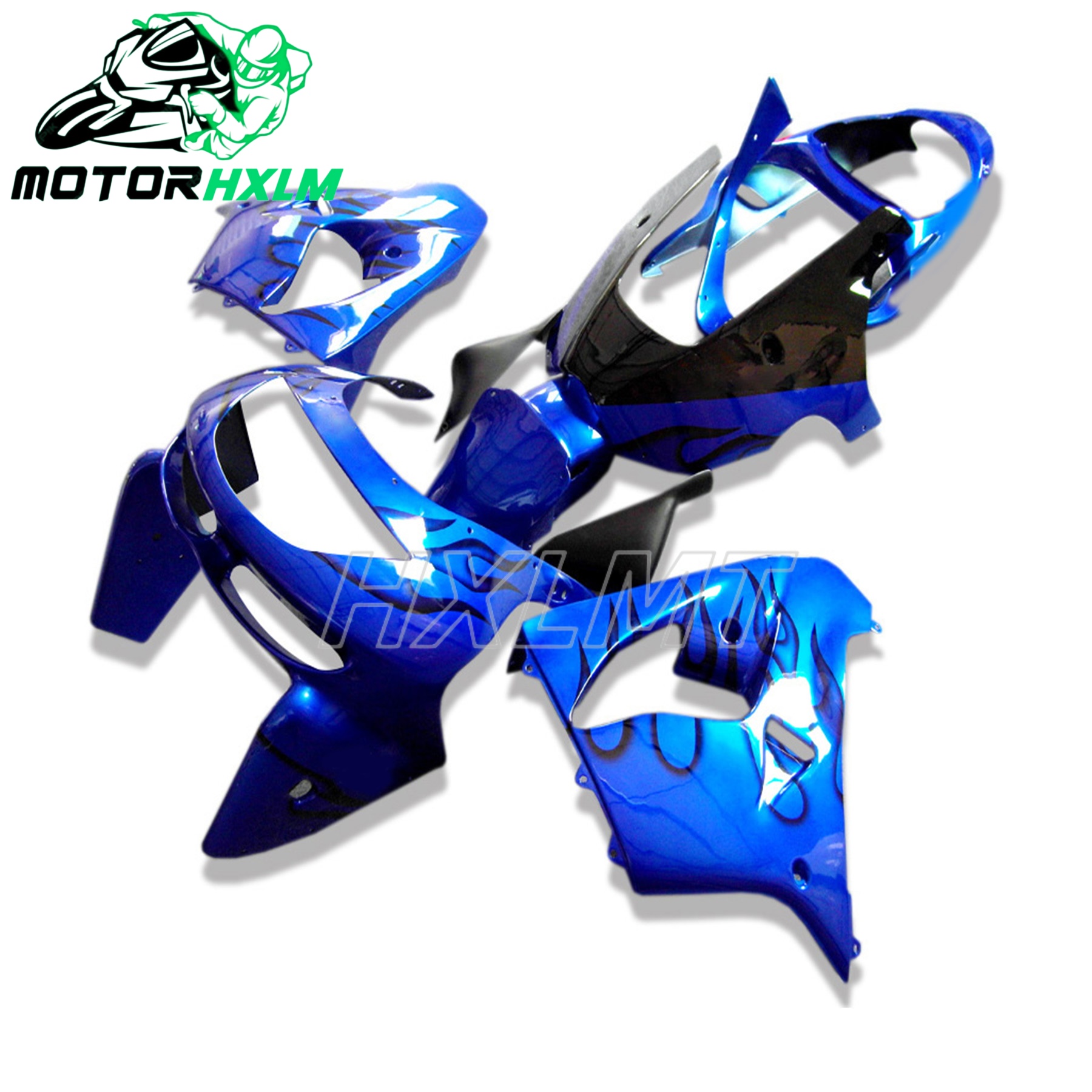 Motorcycle Fairings Cowl For K - Model Kit Ninja 评论和价格