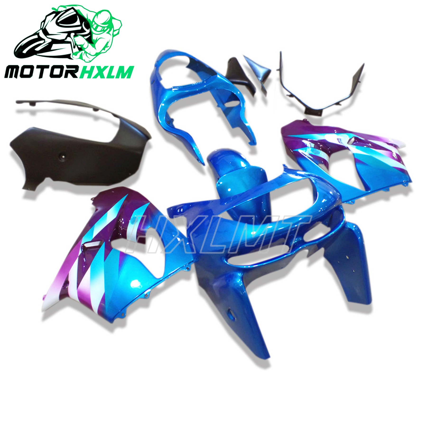 Motorcycle Fairings Cowl For K - Model Kit Ninja 评论和价格