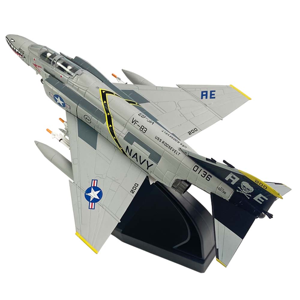 1:100 Scale US F4C F-4 Phantom - Model Kit Plane 评论和价格