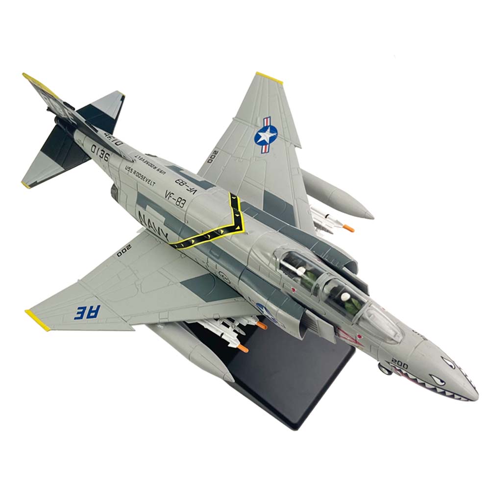 1:100 Scale US F4C F-4 Phantom - Model Kit Plane 评论和价格