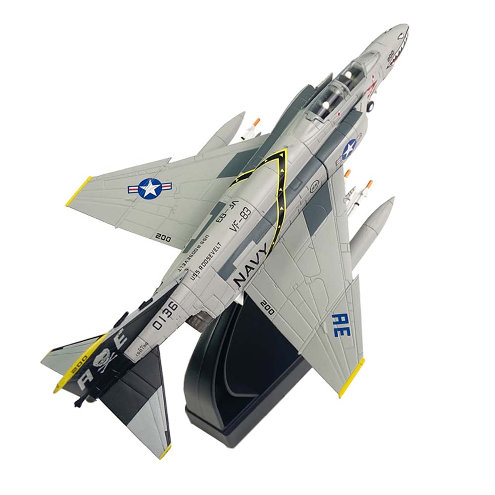 1:100 Scale US F4C F-4 Phantom - Model Kit Plane 评论和价格
