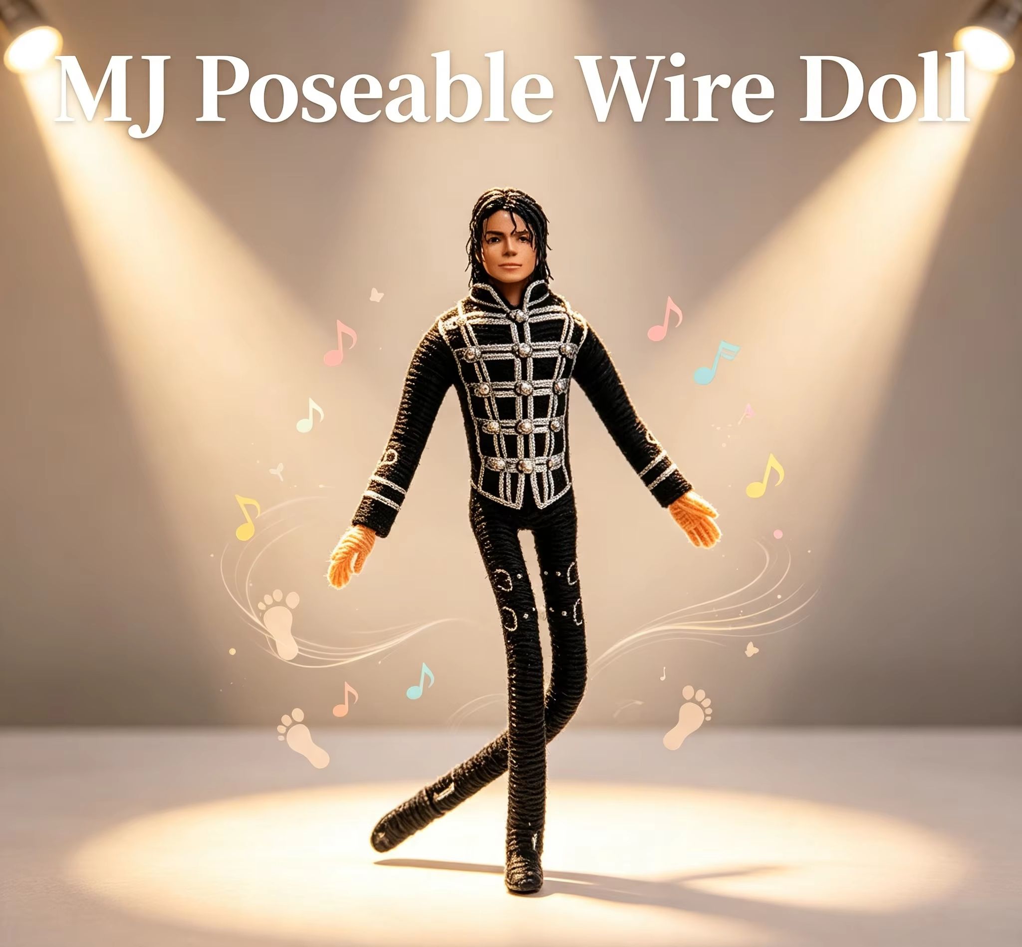 Michael Jackson Movable Joint  - Model Kit Joints 评论和价格
