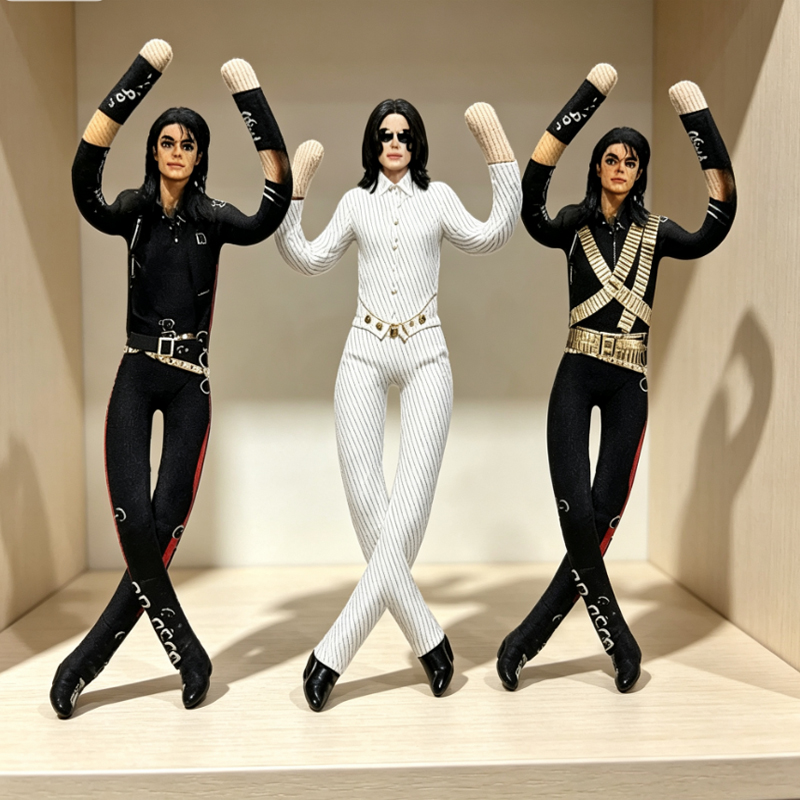 Michael Jackson Movable Joint  - Model Kit Joints 评论和价格