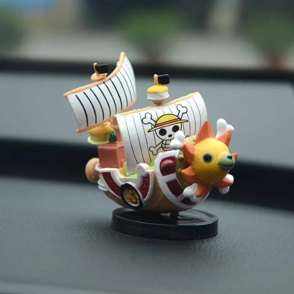 7cm One Piece  Anime Ship Figu - Model Kit One Piece Ship 评论和价格