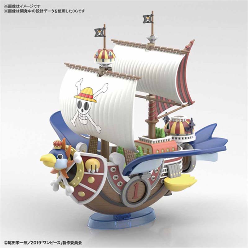Bandai Original One Piece Gran - Model Kit One Piece Ship 评论和价格