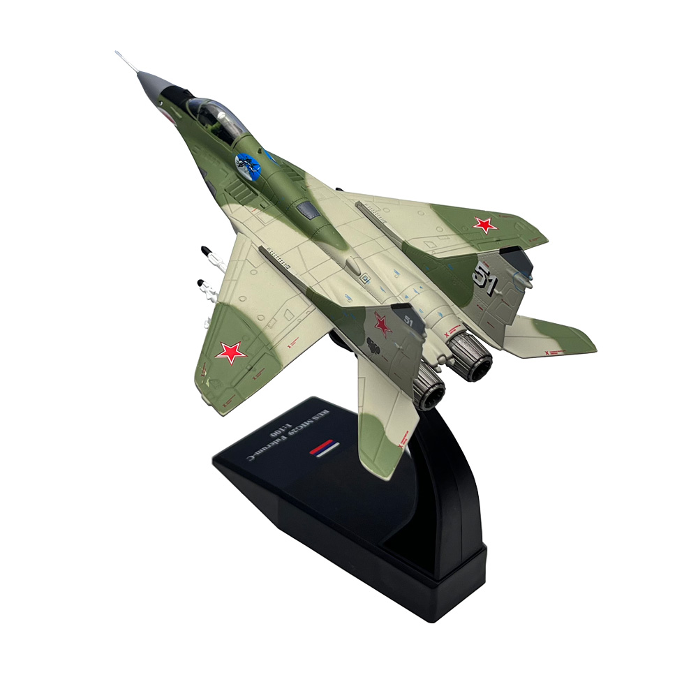 1/100 Scale Russian MIG-29 Mig - Model Kit Plane 评论和价格