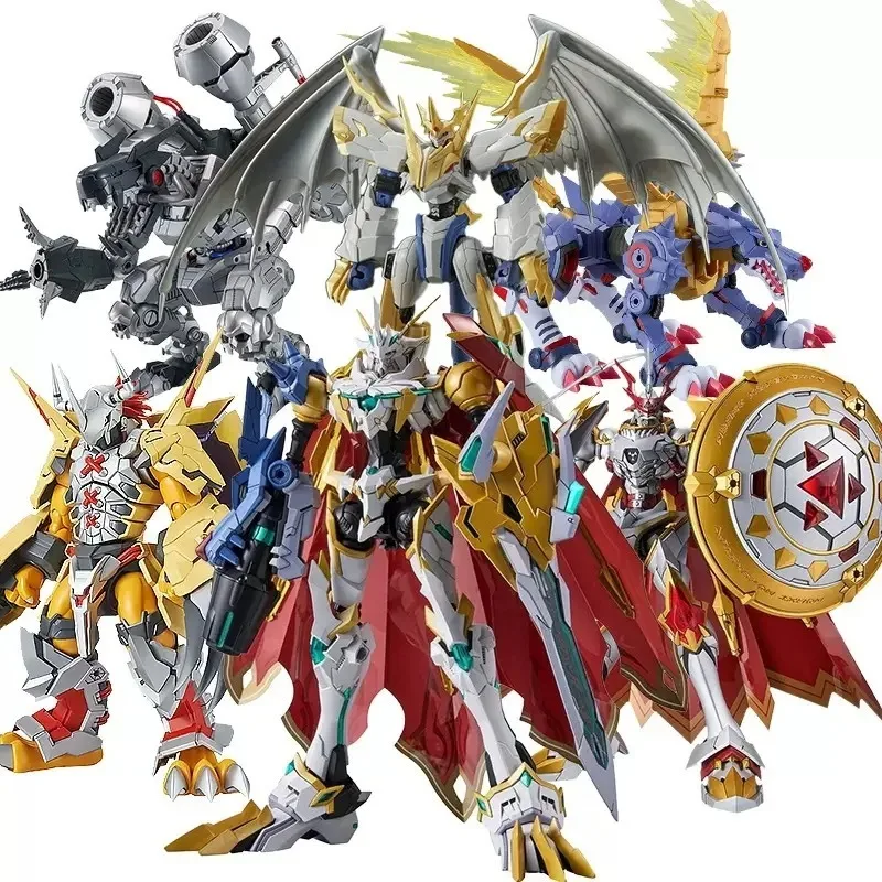 In Stock Bandai Original Genui - Model Kit Digimon 评论和价格