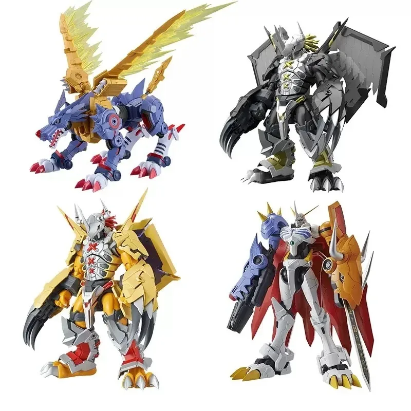 In Stock Bandai Original Genui - Model Kit Digimon 评论和价格