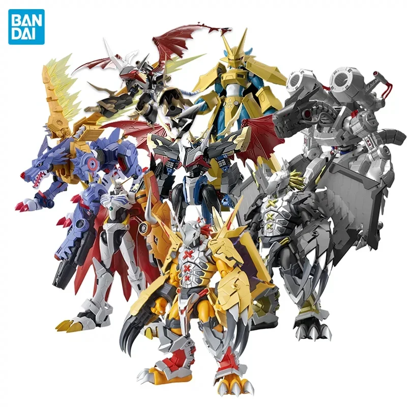 In Stock Bandai Original Genui - Model Kit Digimon 评论和价格