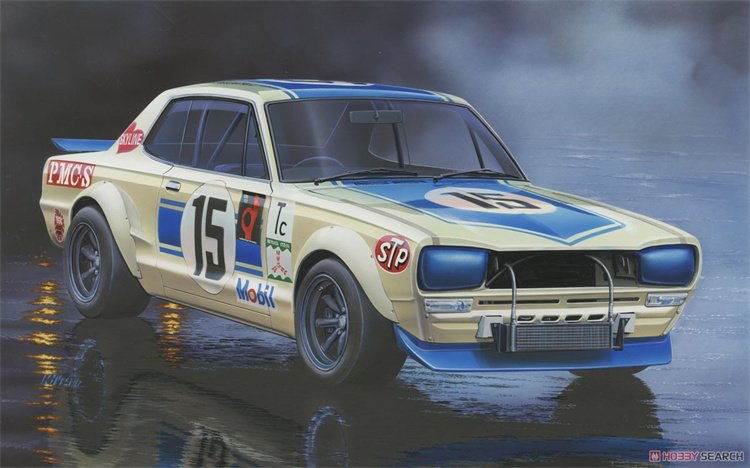 Fujimi 04701 static assembled  - Model Kit Nissan Skyline 评论和价格