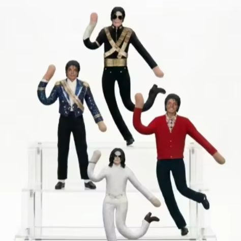 Michael Jackson Movable Joint  - Model Kit Joints 评论和价格