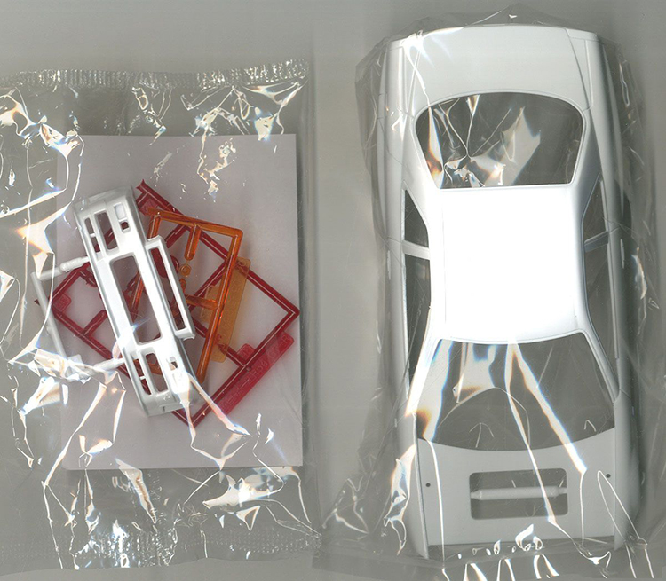 Aoshima 05733 1/24 Initial D S - Model Kit Nissan Skyline 评论和价格