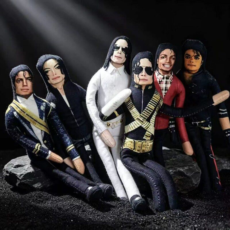 Michael Jackson Famous Singer  - Model Kit Joints 评论和价格