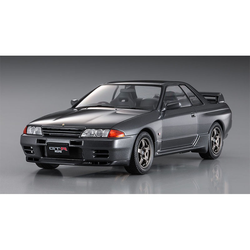 Static Assembled Car Model Has - Model Kit Nissan Skyline 评论和价格