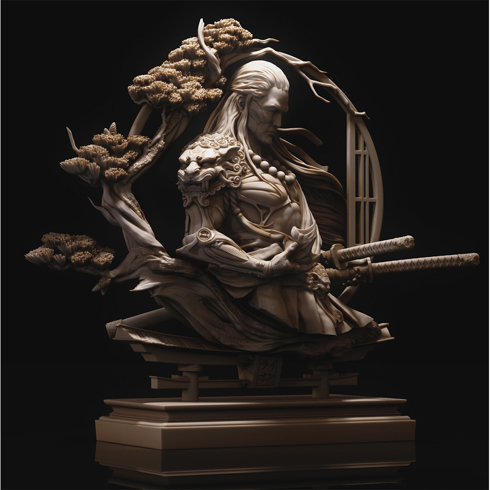 1/11 Scale Doll Resin Model Ki - Model Kit Ninja 评论和价格