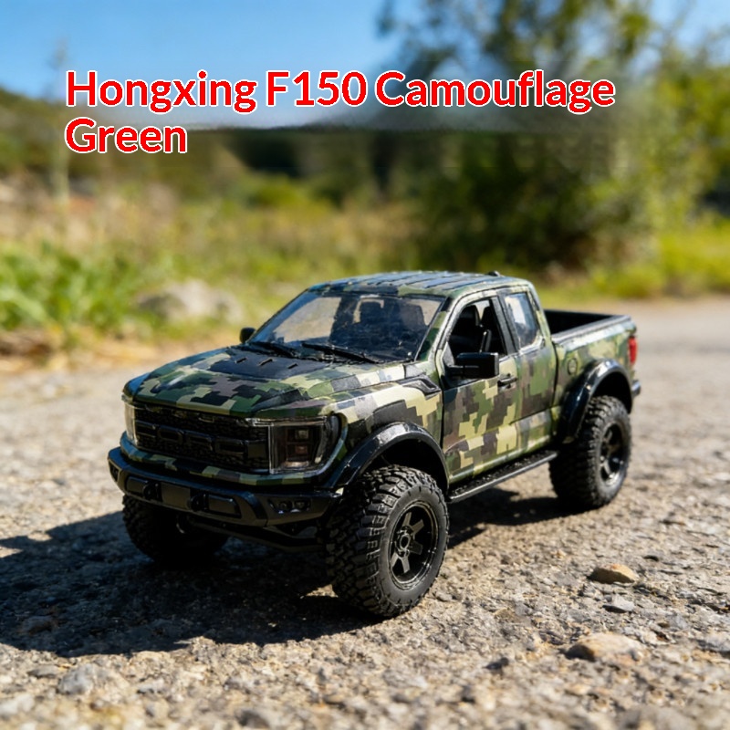 Hongxing F150 Rc Crawler New C - Plastic Model Paint 评论和价格