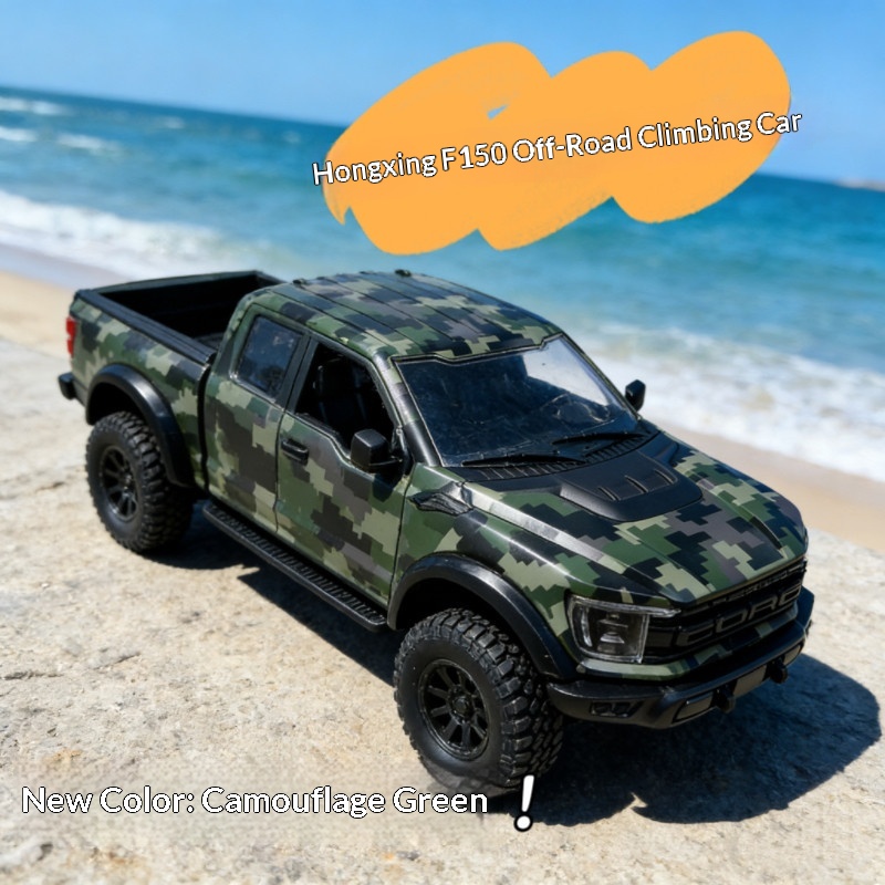 Hongxing F150 Rc Crawler New C - Plastic Model Paint 评论和价格