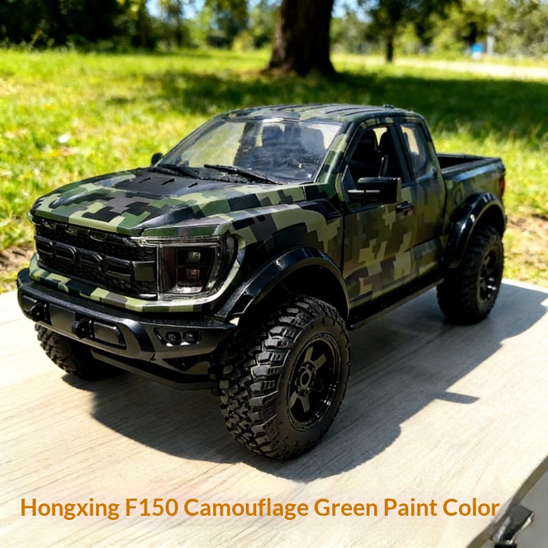 Hongxing F150 Rc Crawler New C - Plastic Model Paint 评论和价格