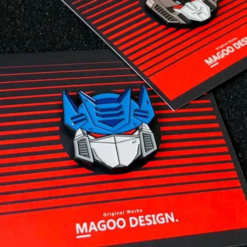 Transformationed  Brooch Red S - Model Kit Optimus Prime 评论和价格