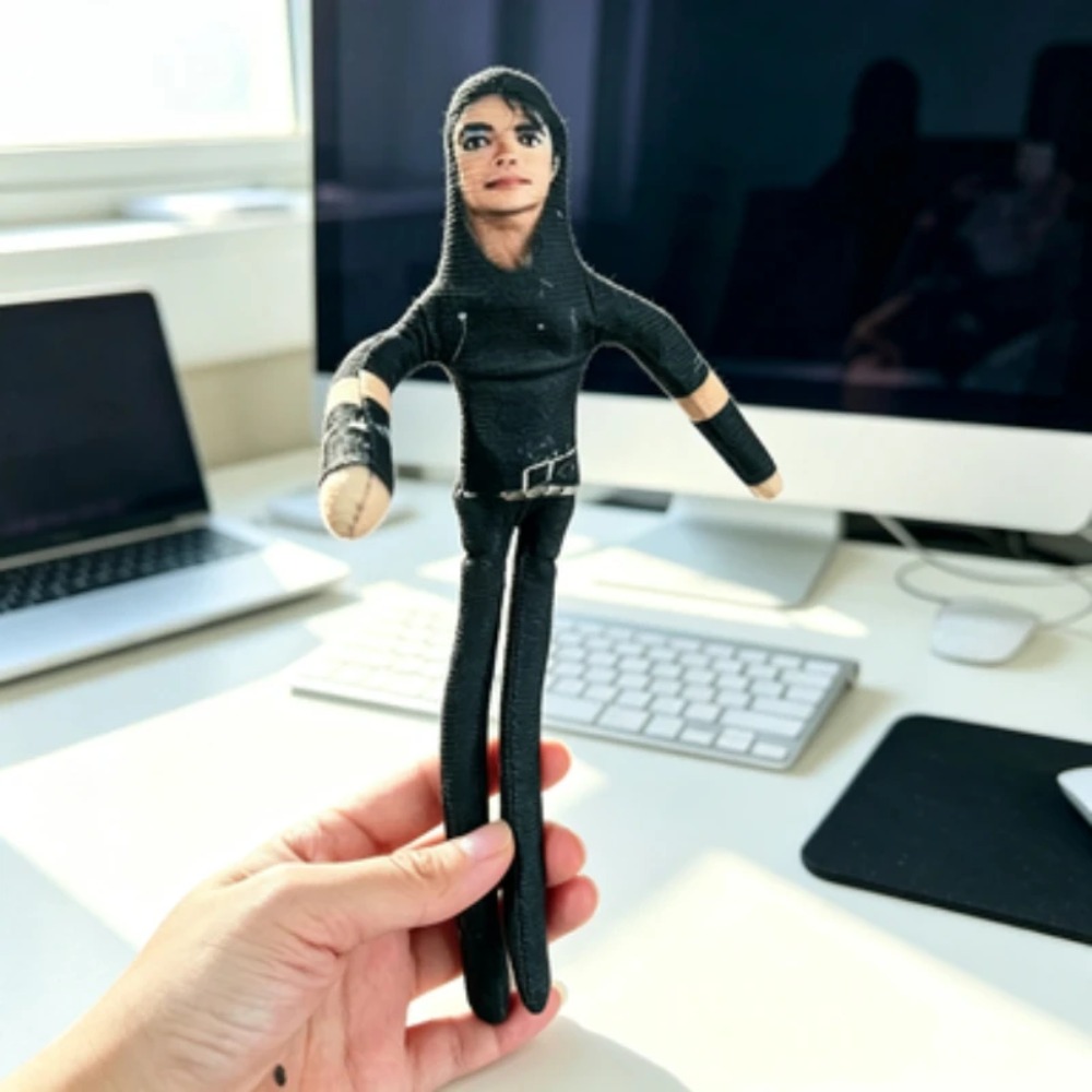 Michael Jackson Movable Joint  - Model Kit Joints 评论和价格